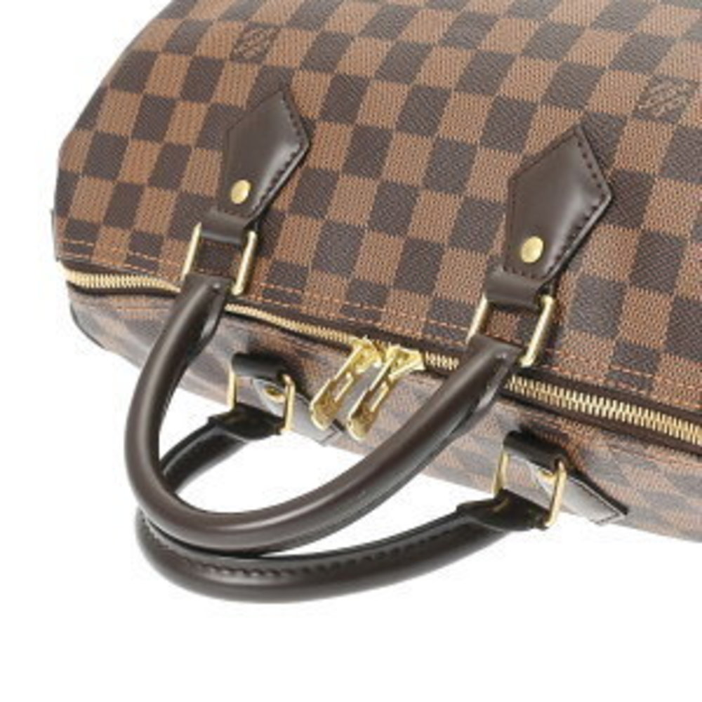 Louis Vuitton Handbag Bandouliere Canvas Speedy Brown Bag Damier - Picture 3 of 9